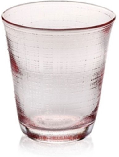 Стакан 7474.2, стекло, pink, IVV