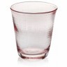 Стакан 7474.2, стекло, pink, IVV