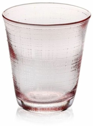 Стакан 7474.2, стекло, pink, IVV