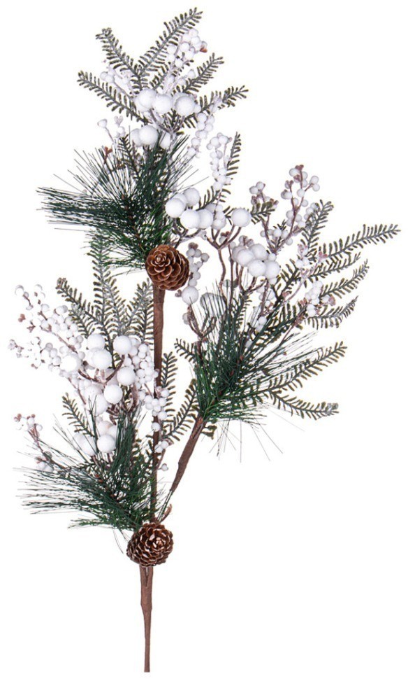 Изделие декоративное "ветка" длина=78 см. Lefard (227-565)