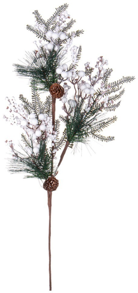 Изделие декоративное "ветка" длина=78 см. Lefard (227-565)