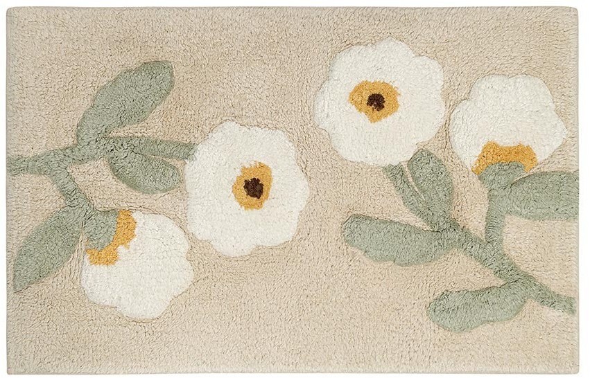 Коврик для ванной flowers из коллекции ethnic, 50x80 см (79886)