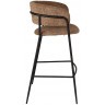 Стул барный helning, мягкий шенилл, светло-коричневый (79953)
