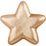 Блюдо "star" gold shiny 22см АКСАМ (339-220)