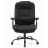 Кресло руководителя Brabix Premium Heavy Duty HD-002 до 200 кг ткань черное 531830 (71824)