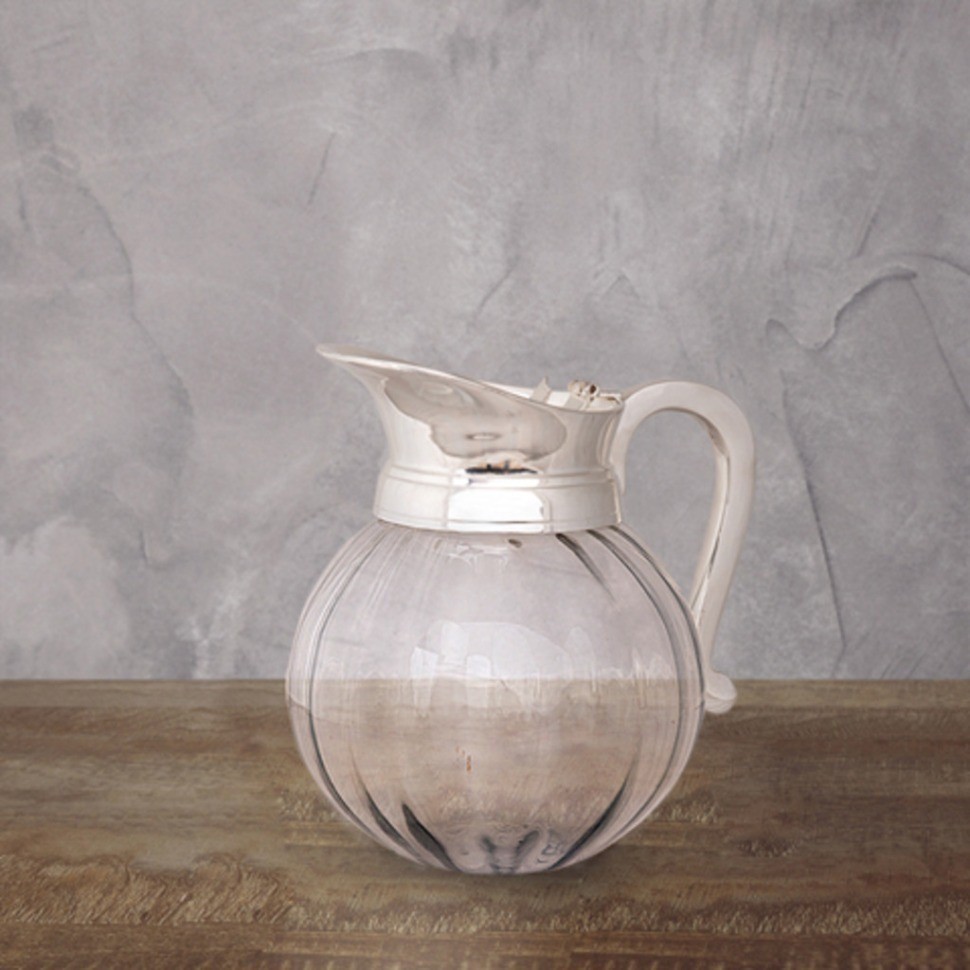 Кувшин PI1016/Silver, никель, посеребрение, silver plated, ROOMERS TABLEWARE