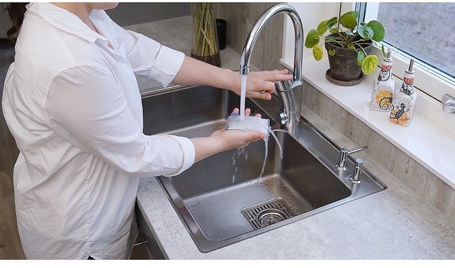 Набор из 3 спонжей из микрофибры (67759)