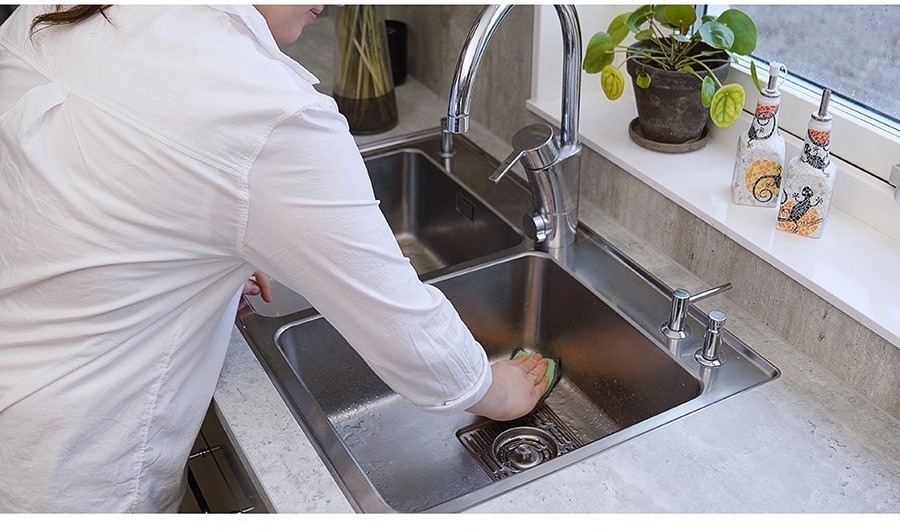 Набор из 3 спонжей из микрофибры (67759)