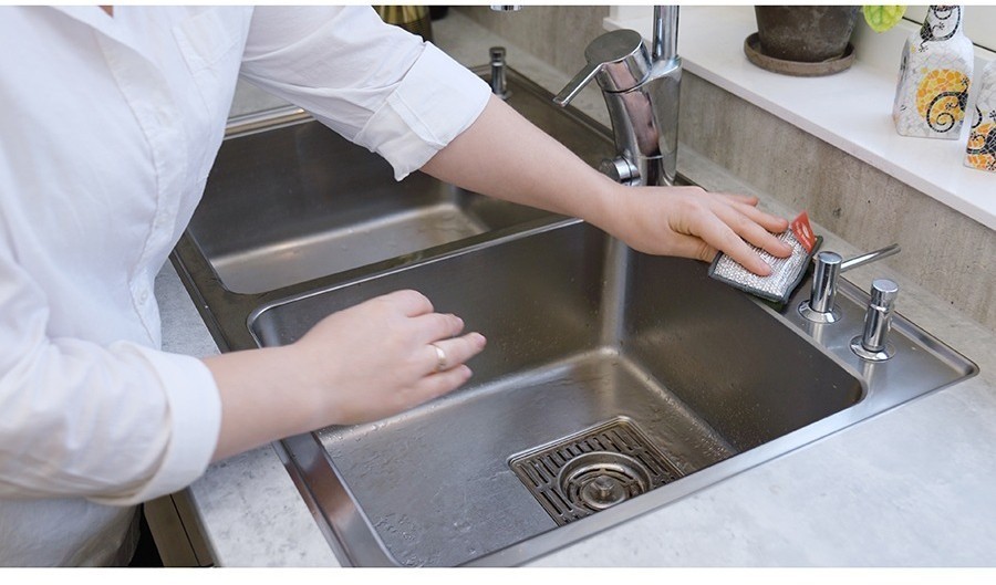 Набор из 3 спонжей из микрофибры (67759)