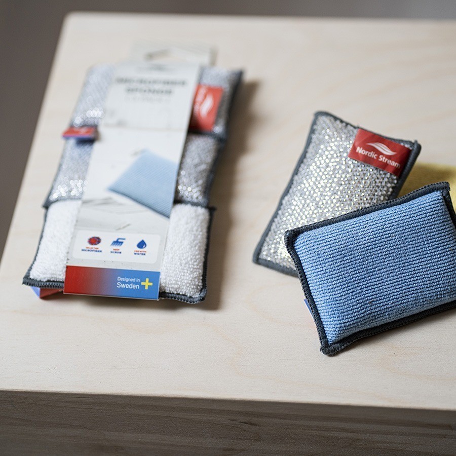 Набор из 3 спонжей из микрофибры (67759)