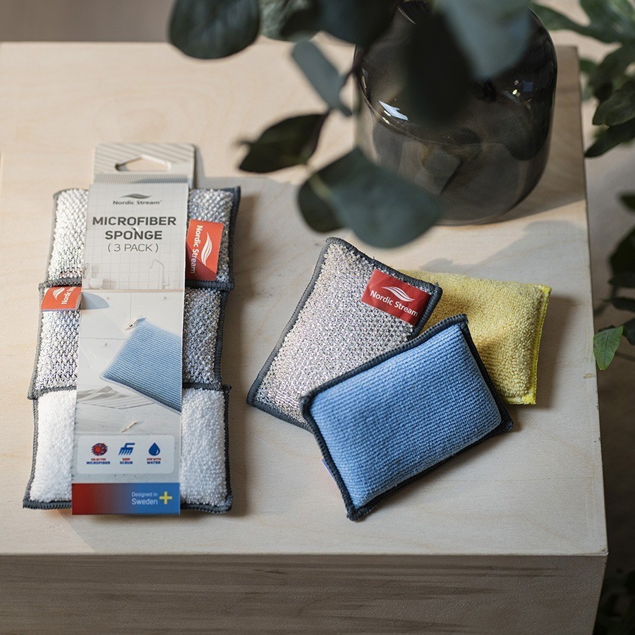 Набор из 3 спонжей из микрофибры (67759)