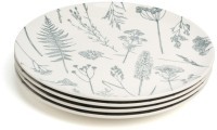 Набор тарелок обеденных bronco &quot;grasses&quot; 4 шт. диаметр=27 см (191-342-1)