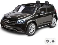 Электромобиль Mercedes Benz GLS63 (черный лак, 4WD, 12V) - HL228