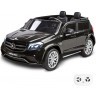 Электромобиль Mercedes Benz GLS63 (черный лак, 4WD, 12V) - HL228