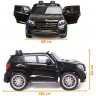 Электромобиль Mercedes Benz GLS63 (черный лак, 4WD, 12V) - HL228