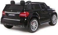 Электромобиль Mercedes Benz GLS63 (черный лак, 4WD, 12V) - HL228