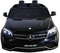 Электромобиль Mercedes Benz GLS63 (черный лак, 4WD, 12V) - HL228