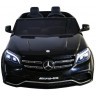 Электромобиль Mercedes Benz GLS63 (черный лак, 4WD, 12V) - HL228