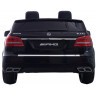 Электромобиль Mercedes Benz GLS63 (черный лак, 4WD, 12V) - HL228
