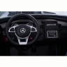 Электромобиль Mercedes Benz GLS63 (черный лак, 4WD, 12V) - HL228