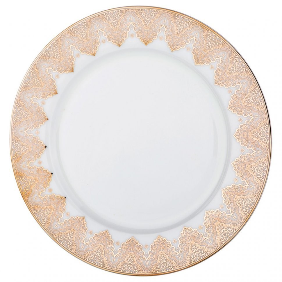 Набор тарелок на 6 персон 6 пр. "византия" диаметр=25 см Lefard (169-104)