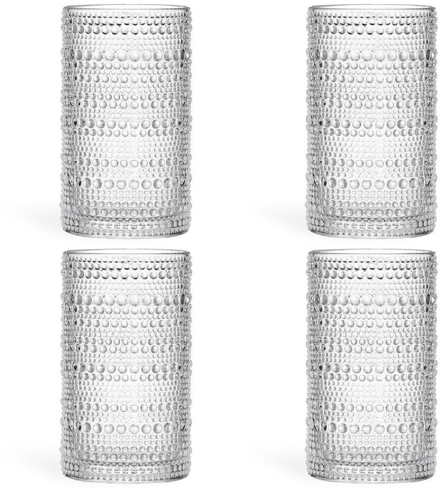 Набор стаканов "bubbles" 4 шт. 460 мл /14 см Lefard (675-113)