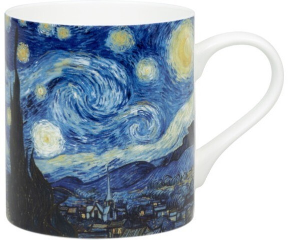 Кружка "Рождественская ночь" Ван Гог 11 2 004 2819