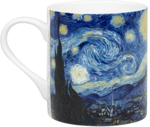 Кружка "Рождественская ночь" Ван Гог 11 2 004 2819