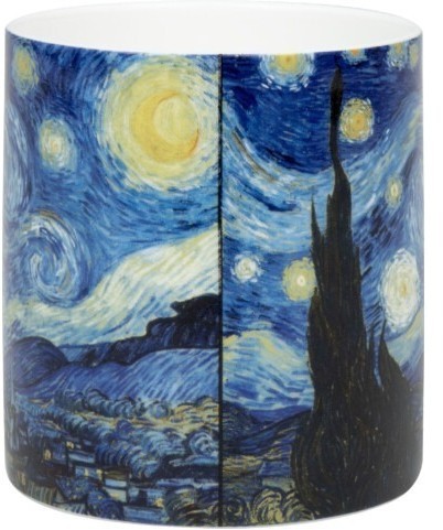 Кружка "Рождественская ночь" Ван Гог 11 2 004 2819