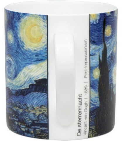 Кружка "Рождественская ночь" Ван Гог 11 2 004 2819
