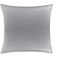 Набор наволочек из премиального сатина светло-серого цвета из коллекции essential, 70х70 см (79831)