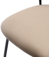 Стул eirill, велюр, светло-коричневый (75792)