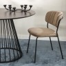 Стул eirill, велюр, светло-коричневый (75792)
