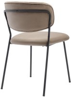 Стул eirill, велюр, светло-коричневый (75792)