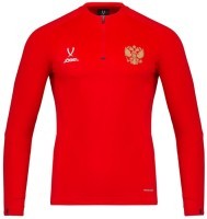 Джемпер тренировочный JOGEL NATIONAL PerFormDRY Training Zip Top, красный (2110415)