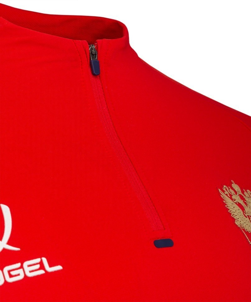 Джемпер тренировочный JOGEL NATIONAL PerFormDRY Training Zip Top, красный (2110415)