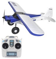 Радиоуправляемый самолет S Cub 1500mm Blue RTF + Flight Controller (TOP127E)