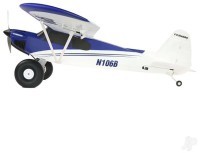 Радиоуправляемый самолет S Cub 1500mm Blue RTF + Flight Controller (TOP127E)