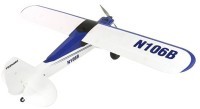 Радиоуправляемый самолет S Cub 1500mm Blue RTF + Flight Controller (TOP127E)
