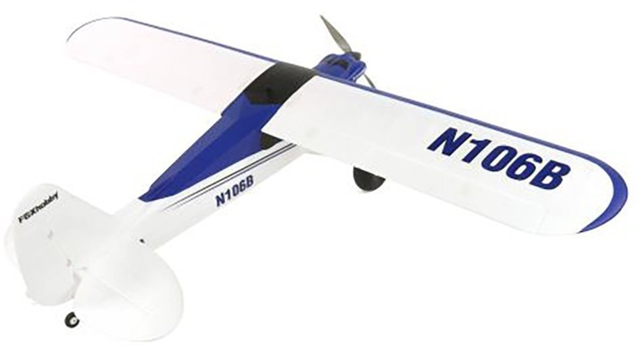 Радиоуправляемый самолет S Cub 1500mm Blue RTF + Flight Controller (TOP127E)