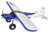 Радиоуправляемый самолет S Cub 1500mm Blue RTF + Flight Controller (TOP127E)