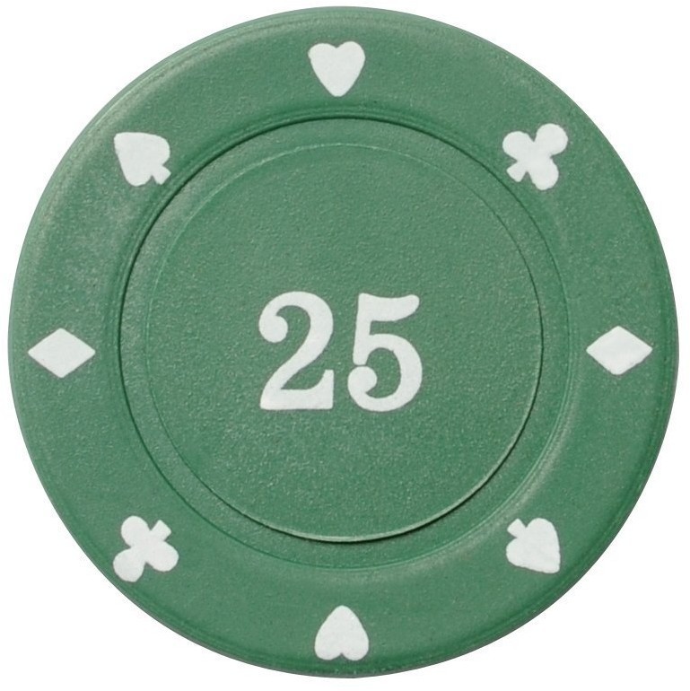 Набор для покера Holdem Light на 200 фишек с номиналом (336)