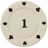 Набор для покера Holdem Light на 200 фишек с номиналом (336)