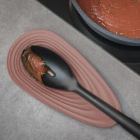 Подставка для ложки keep clean, терракотовая (77967)