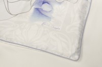 Простыня на резинке тенсель белая 180*200*30 (TT-00015792)