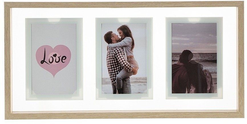 Рамка для фотографий pleasant moments, 23х47 см (76259)