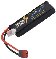 Аккумулятор Speed Storm Li-Po 7.4V 30C 3000 mAh разъем T-plug (Deans) (SS-2S3000-30-D)
