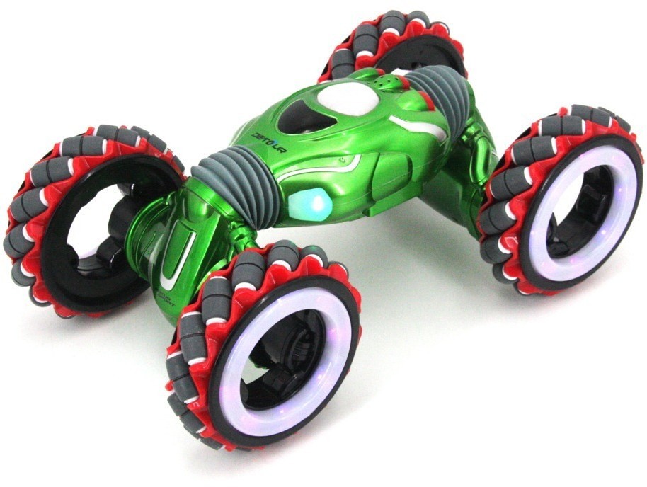 Радиоуправляемый дрифт Твистер Yearoo (часы + пульт) 1:10 (99003-1A)-GREEN