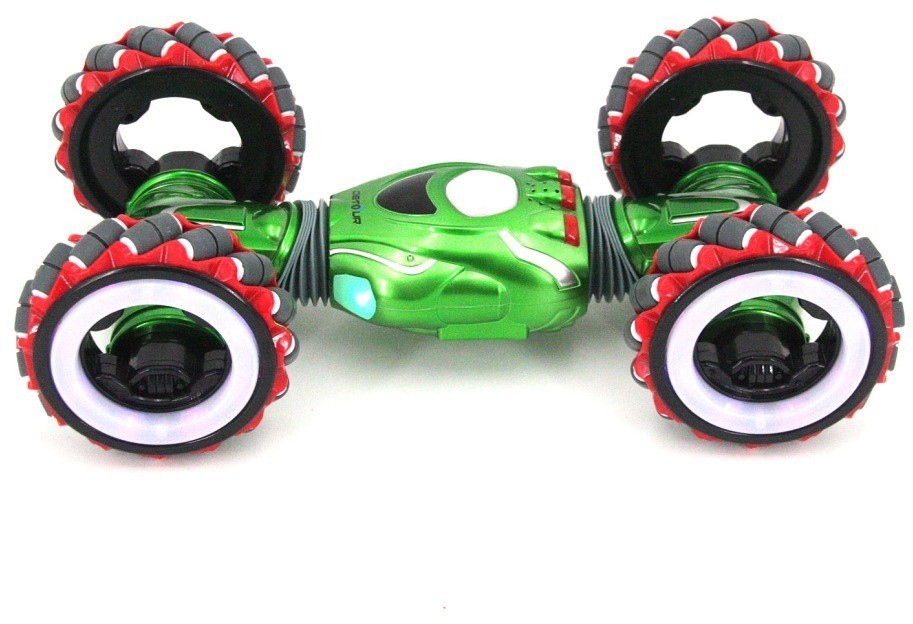 Радиоуправляемый дрифт Твистер Yearoo (часы + пульт) 1:10 (99003-1A)-GREEN