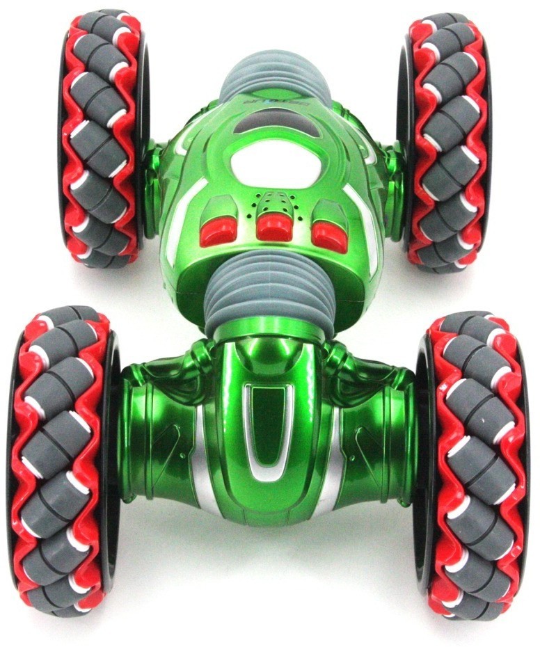 Радиоуправляемый дрифт Твистер Yearoo (часы + пульт) 1:10 (99003-1A)-GREEN